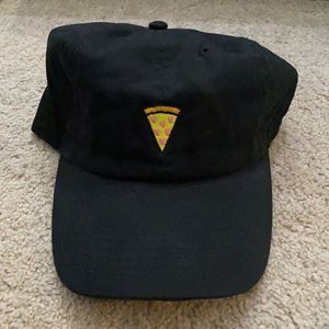 Black Pizza Dad Hat